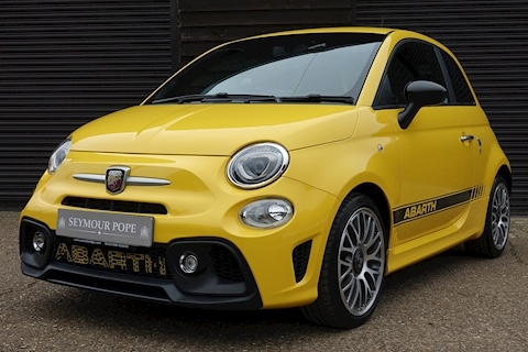 Abarth 595 1.4 T-Jet 3DR 5 Speed Manual (Beautiful Low Mileage Example)