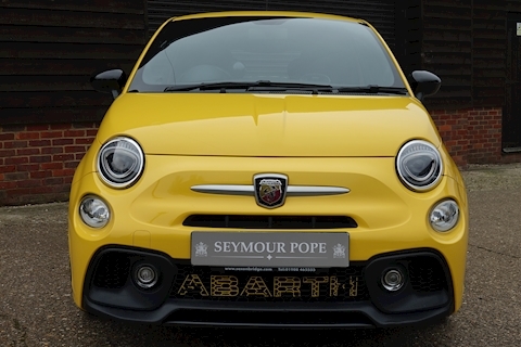 Abarth 595 1.4 T-Jet 3DR 5 Speed Manual (Beautiful Low Mileage Example)