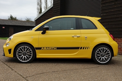 Abarth 595 1.4 T-Jet 3DR 5 Speed Manual (Beautiful Low Mileage Example)