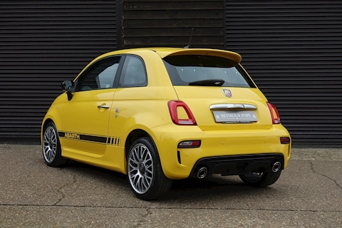 Abarth 595 1.4 T-Jet 3DR 5 Speed Manual (Beautiful Low Mileage Example)