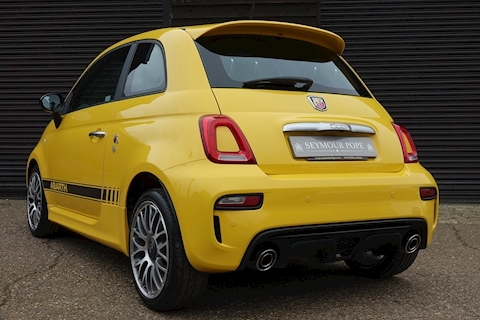Abarth 595 1.4 T-Jet 3DR 5 Speed Manual (Beautiful Low Mileage Example)