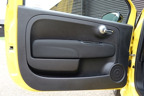 Abarth 595 1.4 T-Jet 3DR 5 Speed Manual (Beautiful Low Mileage Example)