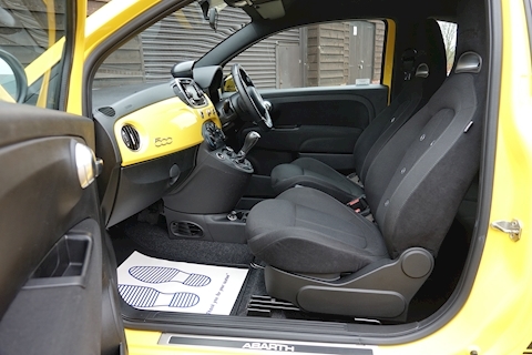 Abarth 595 1.4 T-Jet 3DR 5 Speed Manual (Beautiful Low Mileage Example)