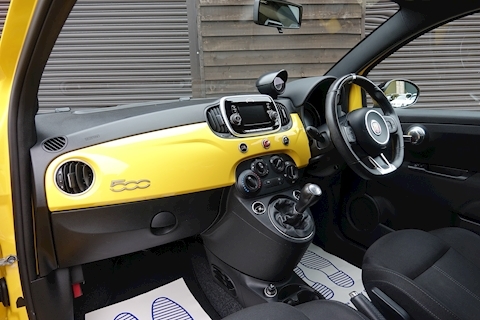 Abarth 595 1.4 T-Jet 3DR 5 Speed Manual (Beautiful Low Mileage Example)