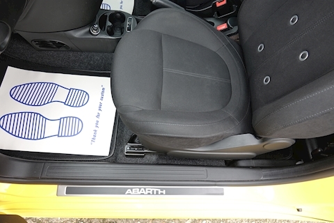 Abarth 595 1.4 T-Jet 3DR 5 Speed Manual (Beautiful Low Mileage Example)