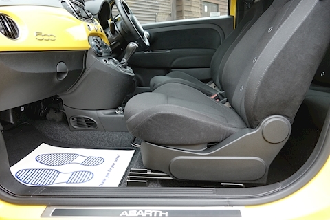 Abarth 595 1.4 T-Jet 3DR 5 Speed Manual (Beautiful Low Mileage Example)