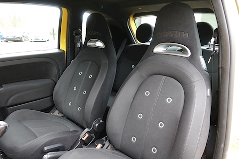 Abarth 595 1.4 T-Jet 3DR 5 Speed Manual (Beautiful Low Mileage Example)