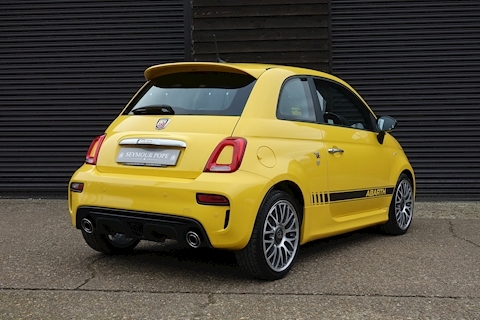 Abarth 595 1.4 T-Jet 3DR 5 Speed Manual (Beautiful Low Mileage Example)
