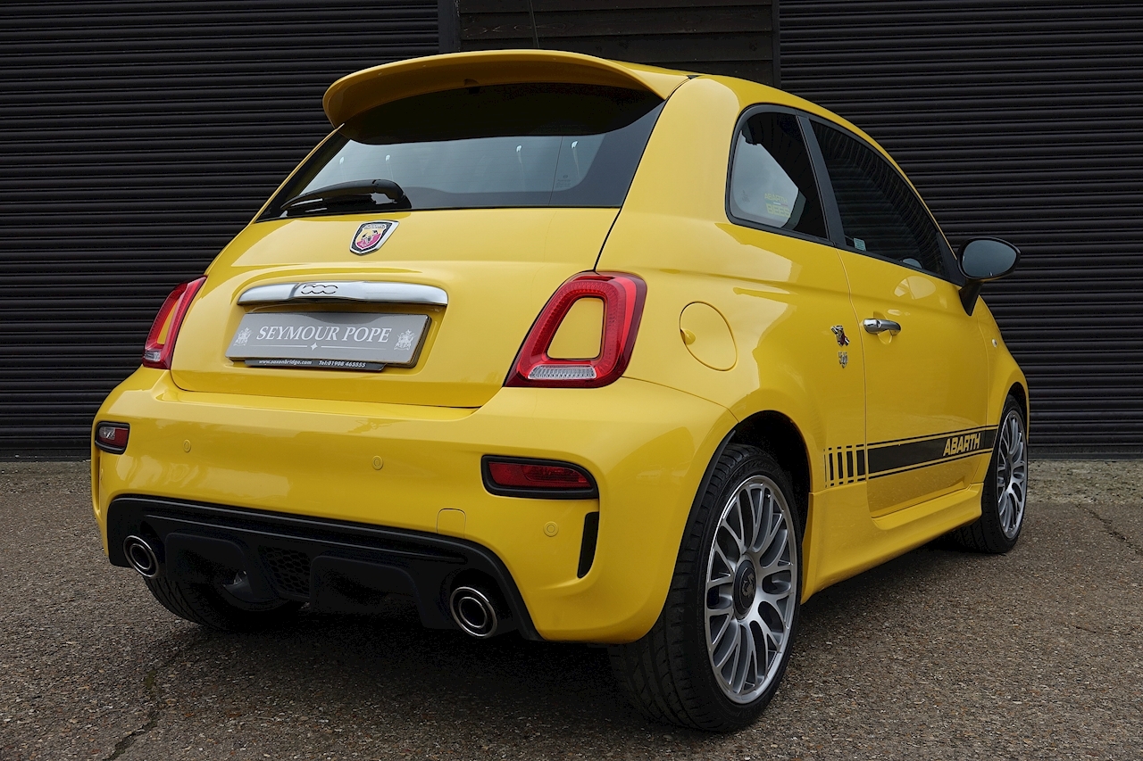 Used 2017 Abarth 595 T-Jet For Sale in Hertfordshire (U606) | Seymour ...