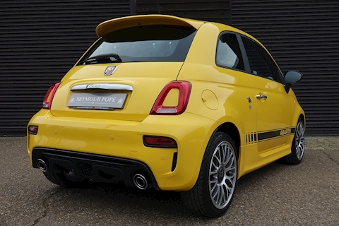Abarth 595 1.4 T-Jet 3DR 5 Speed Manual (Beautiful Low Mileage Example)