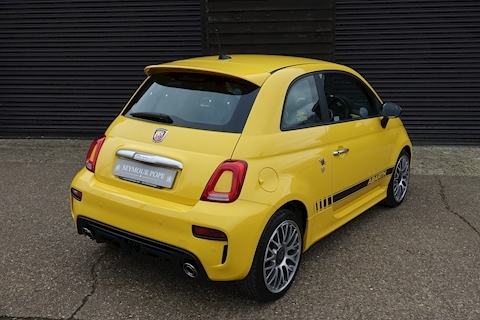 Abarth 595 1.4 T-Jet 3DR 5 Speed Manual (Beautiful Low Mileage Example)