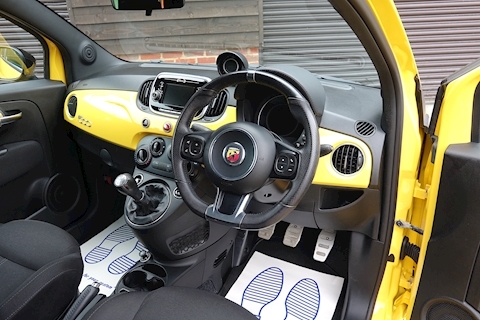 Abarth 595 1.4 T-Jet 3DR 5 Speed Manual (Beautiful Low Mileage Example)