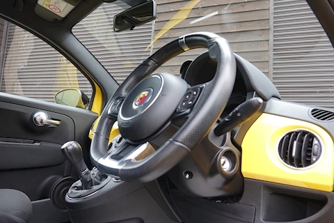 Abarth 595 1.4 T-Jet 3DR 5 Speed Manual (Beautiful Low Mileage Example)