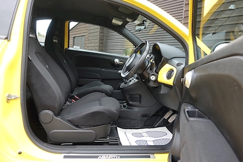 Abarth 595 1.4 T-Jet 3DR 5 Speed Manual (Beautiful Low Mileage Example)