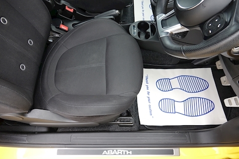 Abarth 595 1.4 T-Jet 3DR 5 Speed Manual (Beautiful Low Mileage Example)