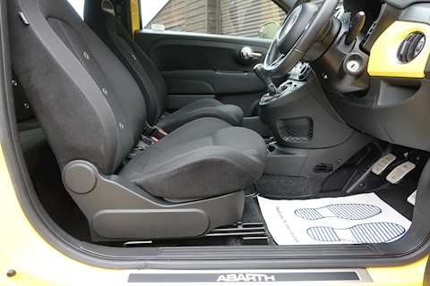 Abarth 595 1.4 T-Jet 3DR 5 Speed Manual (Beautiful Low Mileage Example)