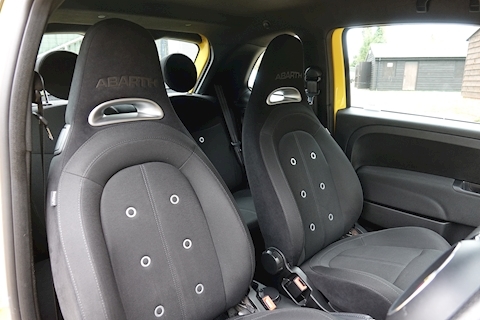 Abarth 595 1.4 T-Jet 3DR 5 Speed Manual (Beautiful Low Mileage Example)