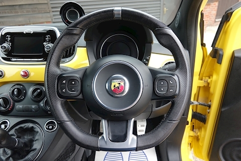 Abarth 595 1.4 T-Jet 3DR 5 Speed Manual (Beautiful Low Mileage Example)