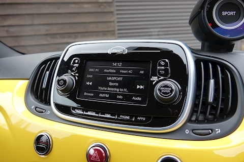 Abarth 595 1.4 T-Jet 3DR 5 Speed Manual (Beautiful Low Mileage Example)