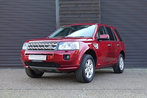 Used 11 Land Rover Freelander 2 3 2 I6 Se 4wd Automatic For Sale U619 Seymour Pope Ltd