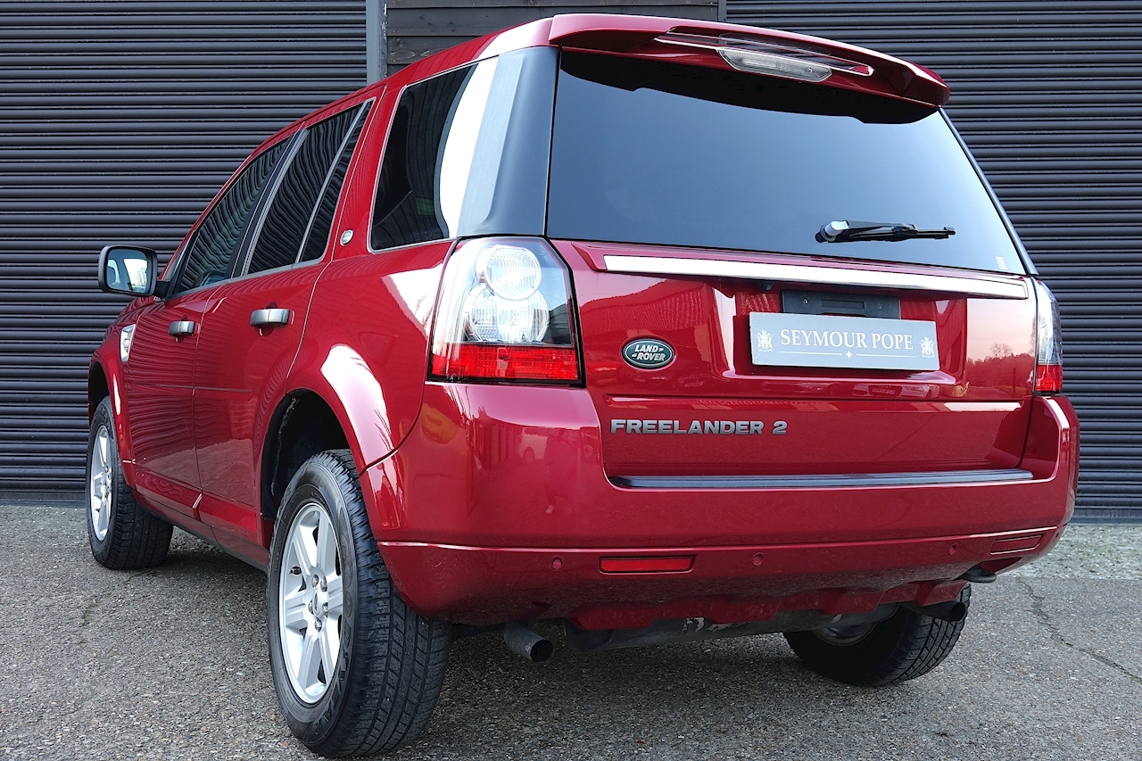 Used 11 Land Rover Freelander 2 3 2 I6 Se 4wd Automatic For Sale U619 Seymour Pope Ltd