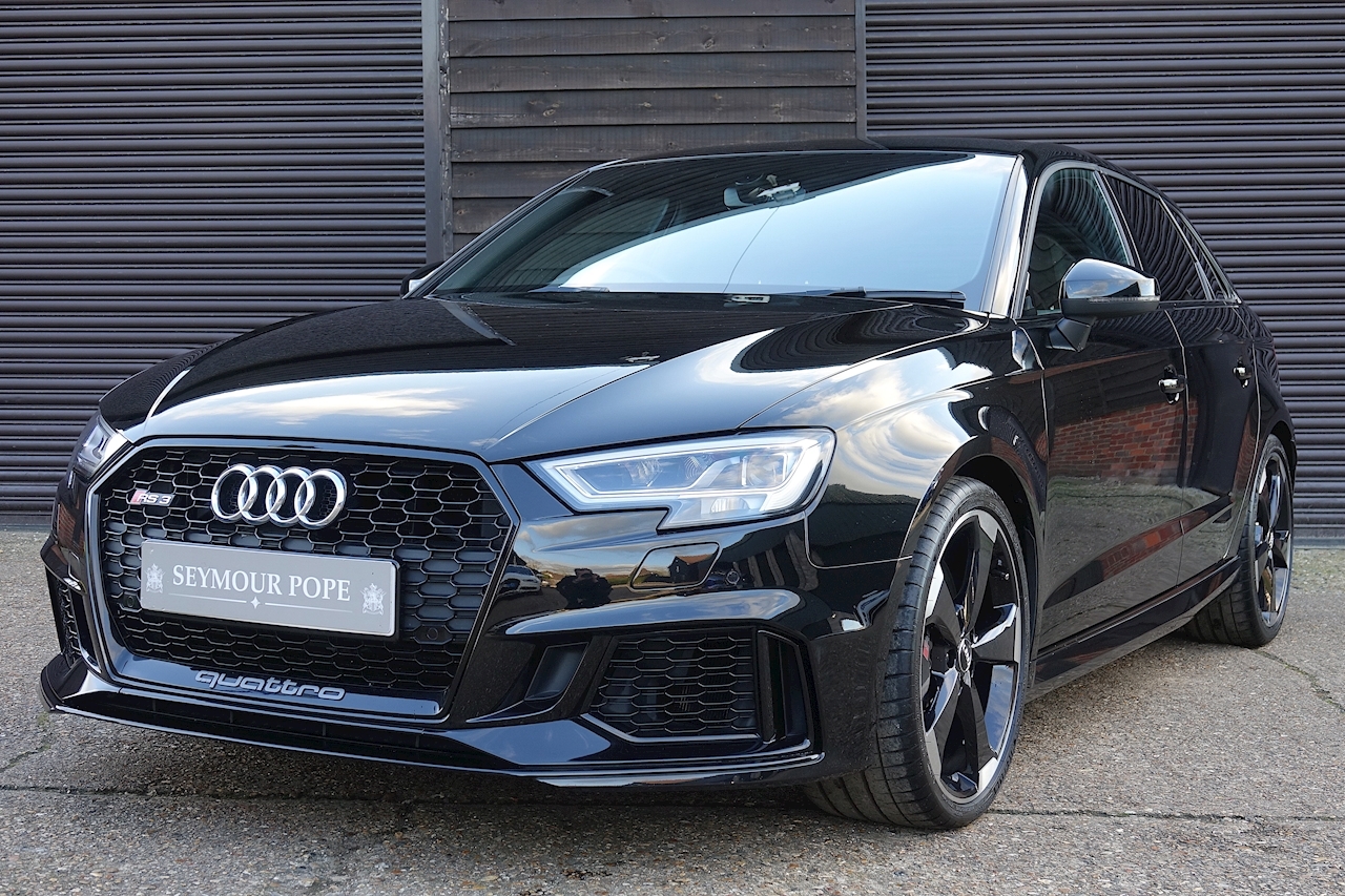 AUDI RS3 Sportback 2.5 TFSI 400 S tronic 7 Quattro Occasion de 2017, 56100  km, ESS-SP : MERCEDES BYmyCAR Roquebrune S/Argens