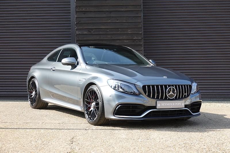 Mercedes Benz C63 AMG S 4.0 V8 Bi-Turbo (Premium Plus) Coupe 9-Speed Auto (Head Up, Carbon Interior, Driver Assistance Pack ++)