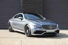 Mercedes-Benz C63 AMG 4.0 V8 S Bi-Turbo Premium Plus Coupe 9 Speed Automatic 