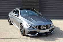 Mercedes-Benz C63 AMG 4.0 V8 S Bi-Turbo Premium Plus Coupe 9 Speed Automatic 