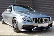 Mercedes-Benz C63 AMG 4.0 V8 S Bi-Turbo Premium Plus Coupe 9 Speed Automatic 