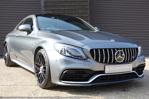 Mercedes Benz C63 AMG S 4.0 V8 Bi-Turbo (Premium Plus) Coupe 9-Speed Auto (Head Up, Carbon Interior, Driver Assistance Pack ++)