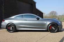 Mercedes-Benz C63 AMG 4.0 V8 S Bi-Turbo Premium Plus Coupe 9 Speed Automatic 