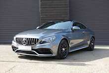 Mercedes-Benz C63 AMG 4.0 V8 S Bi-Turbo Premium Plus Coupe 9 Speed Automatic 