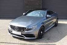 Mercedes-Benz C63 AMG 4.0 V8 S Bi-Turbo Premium Plus Coupe 9 Speed Automatic 