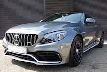 Mercedes-Benz C63 AMG 4.0 V8 S Bi-Turbo Premium Plus Coupe 9 Speed Automatic 