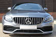 Mercedes-Benz C63 AMG 4.0 V8 S Bi-Turbo Premium Plus Coupe 9 Speed Automatic 