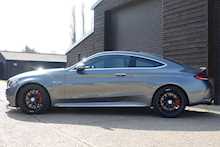 Mercedes-Benz C63 AMG 4.0 V8 S Bi-Turbo Premium Plus Coupe 9 Speed Automatic 