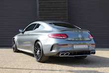 Mercedes-Benz C63 AMG 4.0 V8 S Bi-Turbo Premium Plus Coupe 9 Speed Automatic 