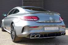 Mercedes-Benz C63 AMG 4.0 V8 S Bi-Turbo Premium Plus Coupe 9 Speed Automatic 