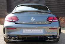 Mercedes-Benz C63 AMG 4.0 V8 S Bi-Turbo Premium Plus Coupe 9 Speed Automatic 