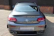 Mercedes-Benz C63 AMG 4.0 V8 S Bi-Turbo Premium Plus Coupe 9 Speed Automatic 
