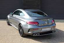 Mercedes-Benz C63 AMG 4.0 V8 S Bi-Turbo Premium Plus Coupe 9 Speed Automatic 