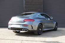 Mercedes-Benz C63 AMG 4.0 V8 S Bi-Turbo Premium Plus Coupe 9 Speed Automatic 