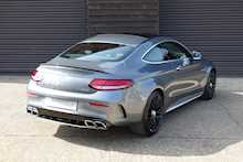 Mercedes-Benz C63 AMG 4.0 V8 S Bi-Turbo Premium Plus Coupe 9 Speed Automatic 