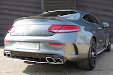 Mercedes-Benz C63 AMG 4.0 V8 S Bi-Turbo Premium Plus Coupe 9 Speed Automatic 