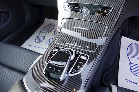 Mercedes Benz C63 AMG S 4.0 V8 Bi-Turbo (Premium Plus) Coupe 9-Speed Auto (Head Up, Carbon Interior, Driver Assistance Pack ++)