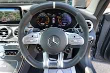 Mercedes-Benz C63 AMG 4.0 V8 S Bi-Turbo Premium Plus Coupe 9 Speed Automatic 