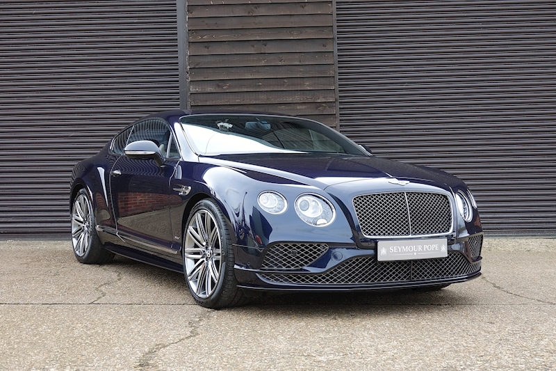 Bentley Continental 6.0 W12 GT Speed Coupe Auto 4WD (Cherished Low Mileage Example)