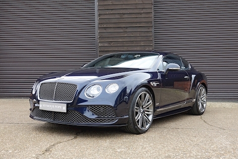 Bentley Continental 6.0 W12 GT Speed Coupe Auto 4WD (Cherished Low Mileage Example)
