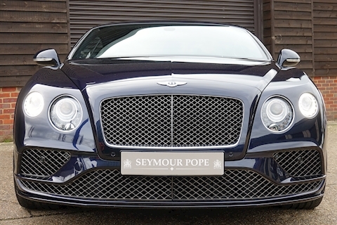 Bentley Continental 6.0 W12 GT Speed Coupe Auto 4WD (Cherished Low Mileage Example)